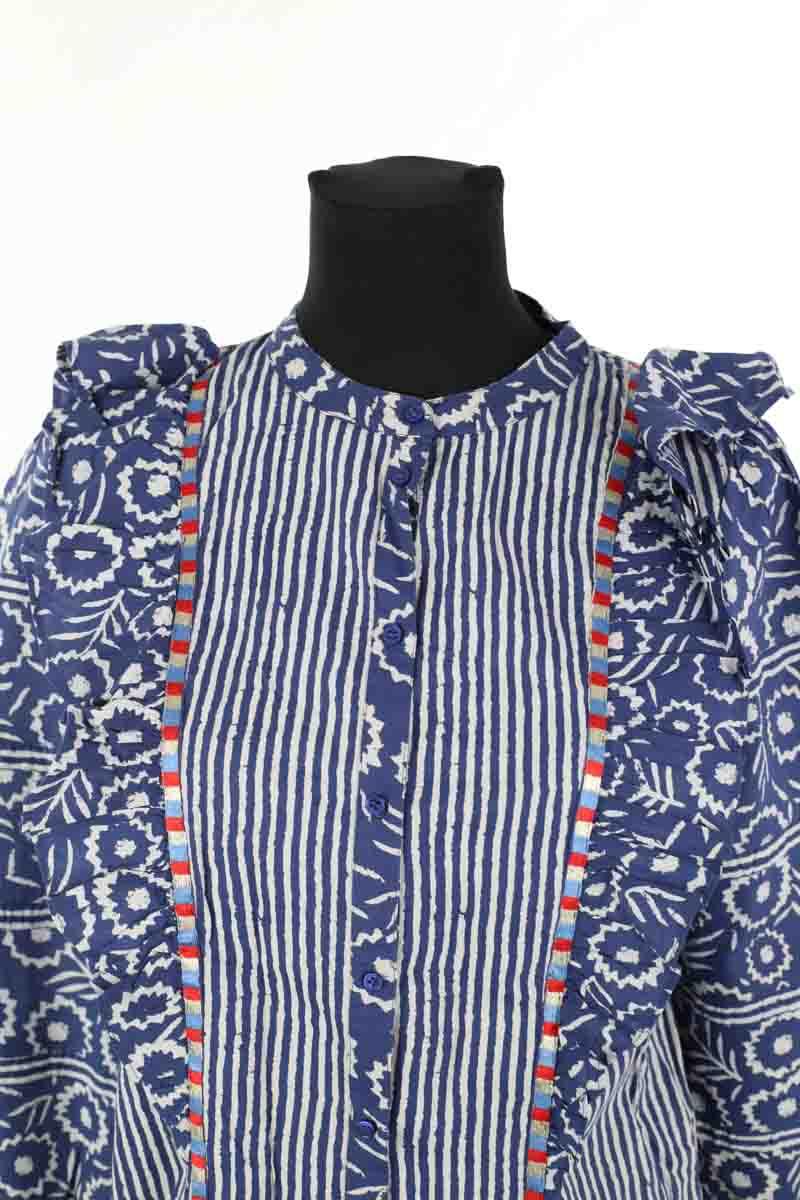 Blouse Sézane  Bleu