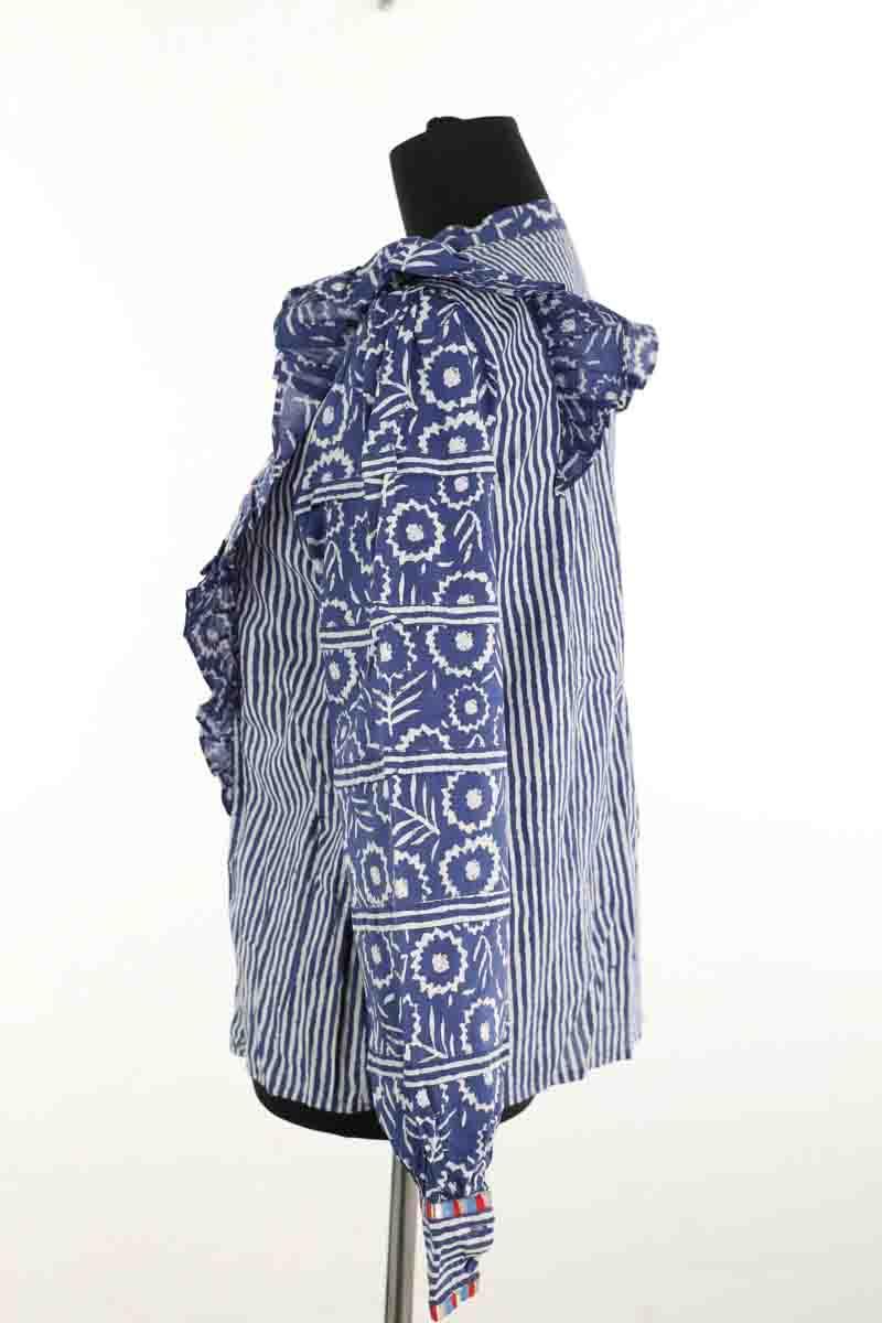 Blouse Sézane  Bleu