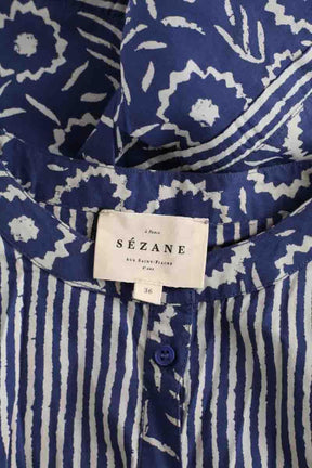 Blouse Sézane  Bleu