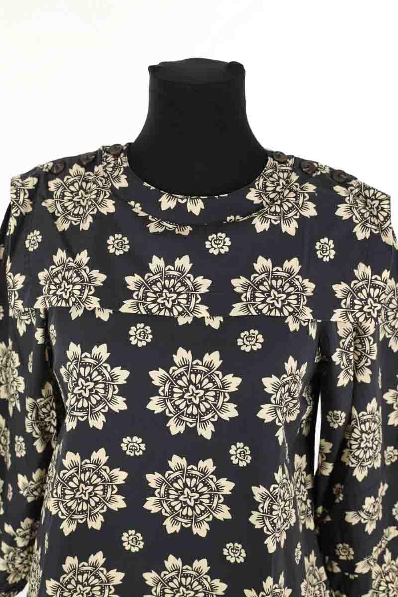 Blouse Soeur  Noir