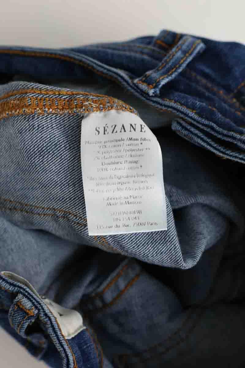 Jean slim Sézane  Bleu