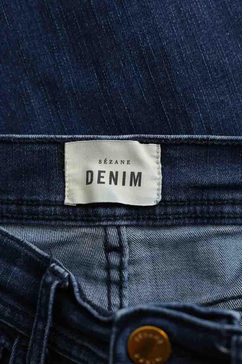 Jean slim Sézane  Bleu