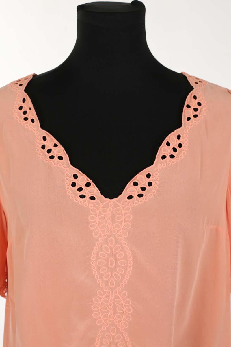 Blouse Sézane  Rose