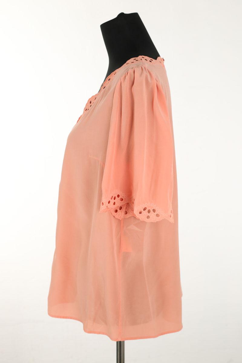 Blouse Sézane  Rose