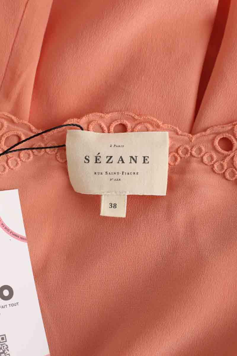 Blouse Sézane  Rose