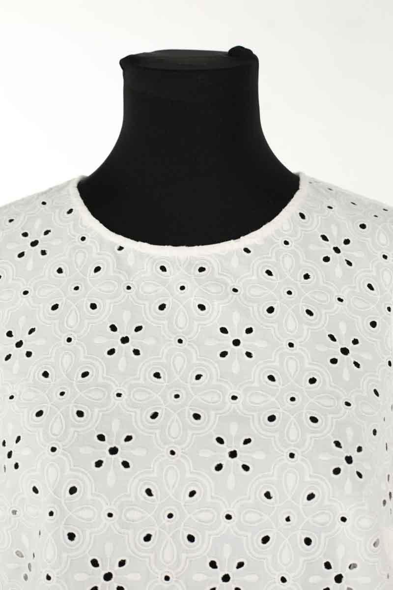 Blouse Sézane  Blanc