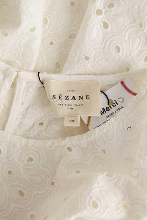 Blouse Sézane  Blanc
