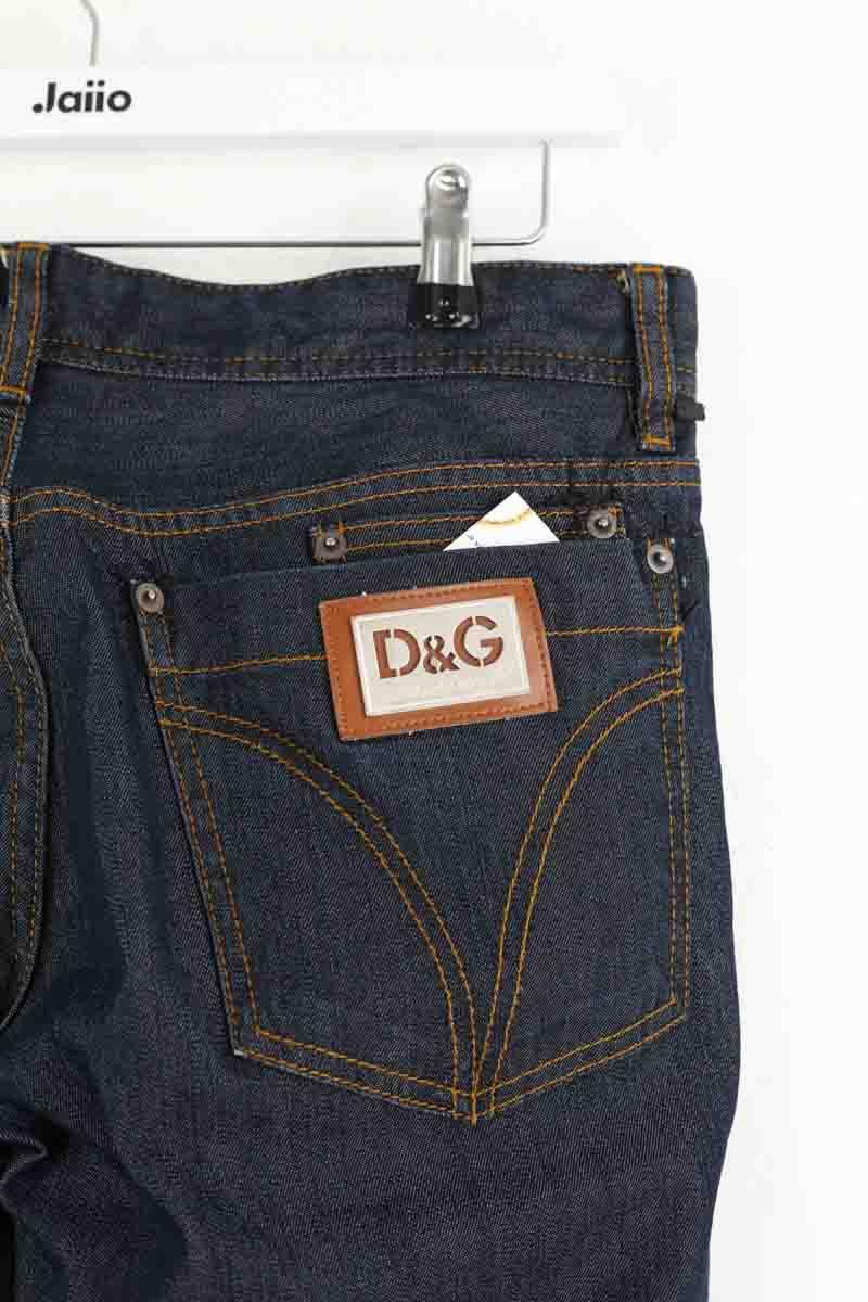 Jean droit Dolce & Gabbana  Bleu