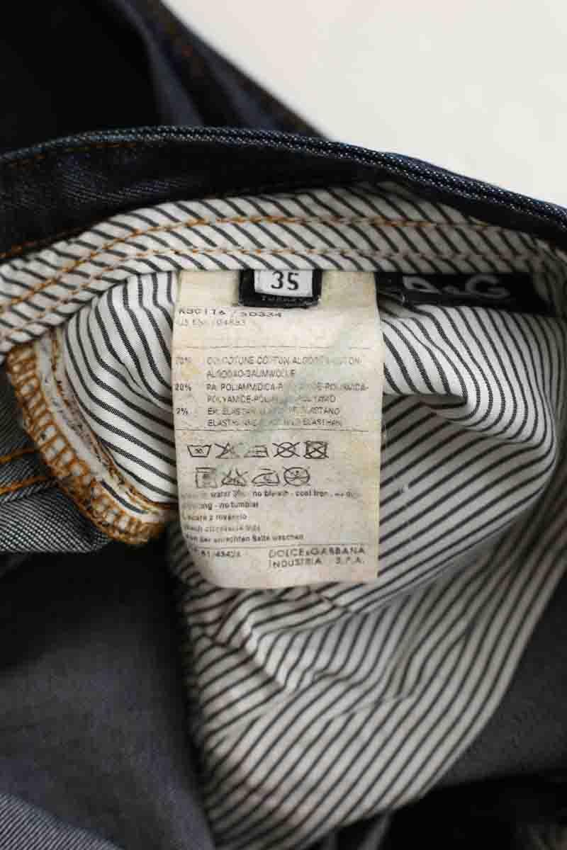Jean droit Dolce & Gabbana  Bleu