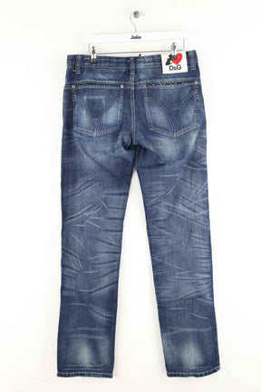 Jean droit Dolce & Gabbana  Bleu