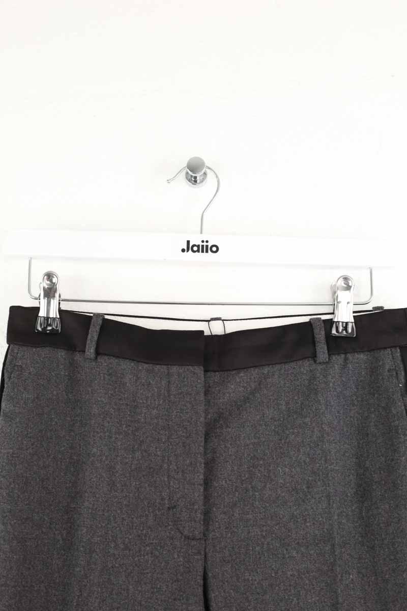 Pantalon droit Sandro  Anthracite
