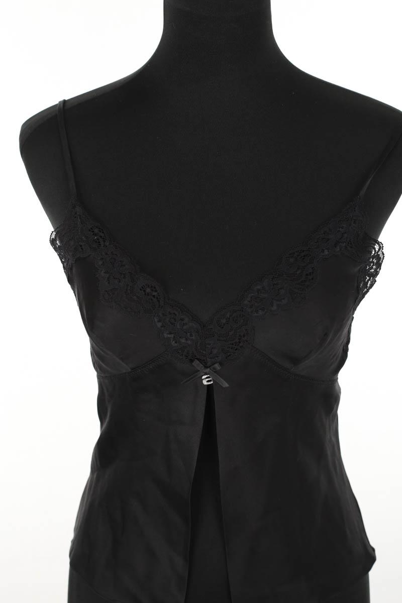Top sans manche Alexander Wang  Noir