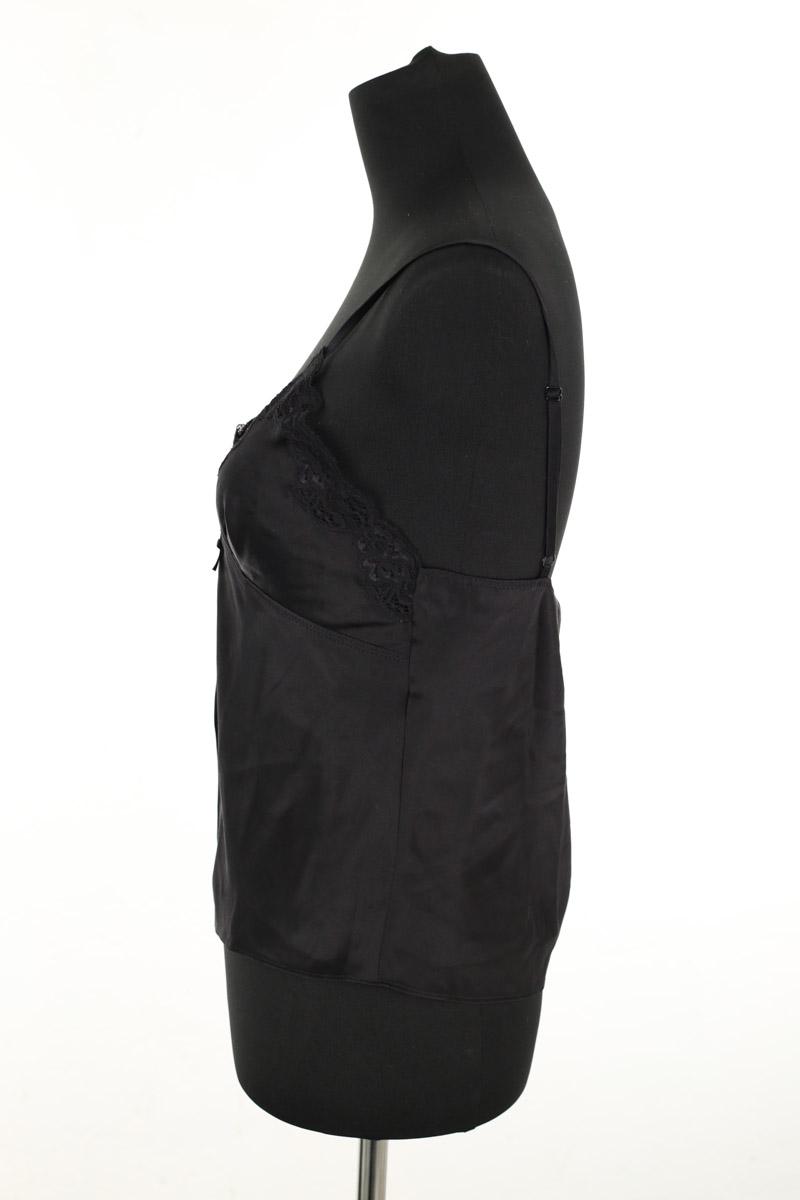 Top sans manche Alexander Wang  Noir