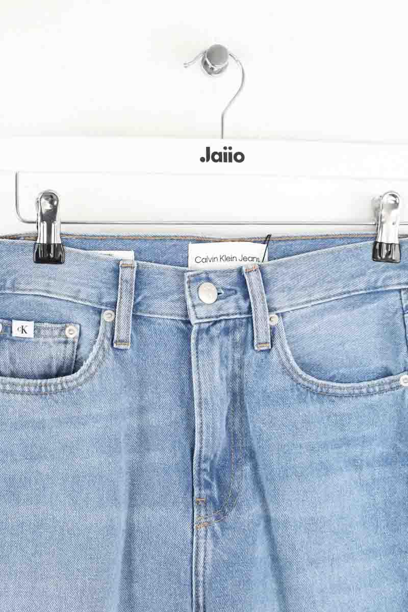 Jean droit Calvin Klein  Bleu