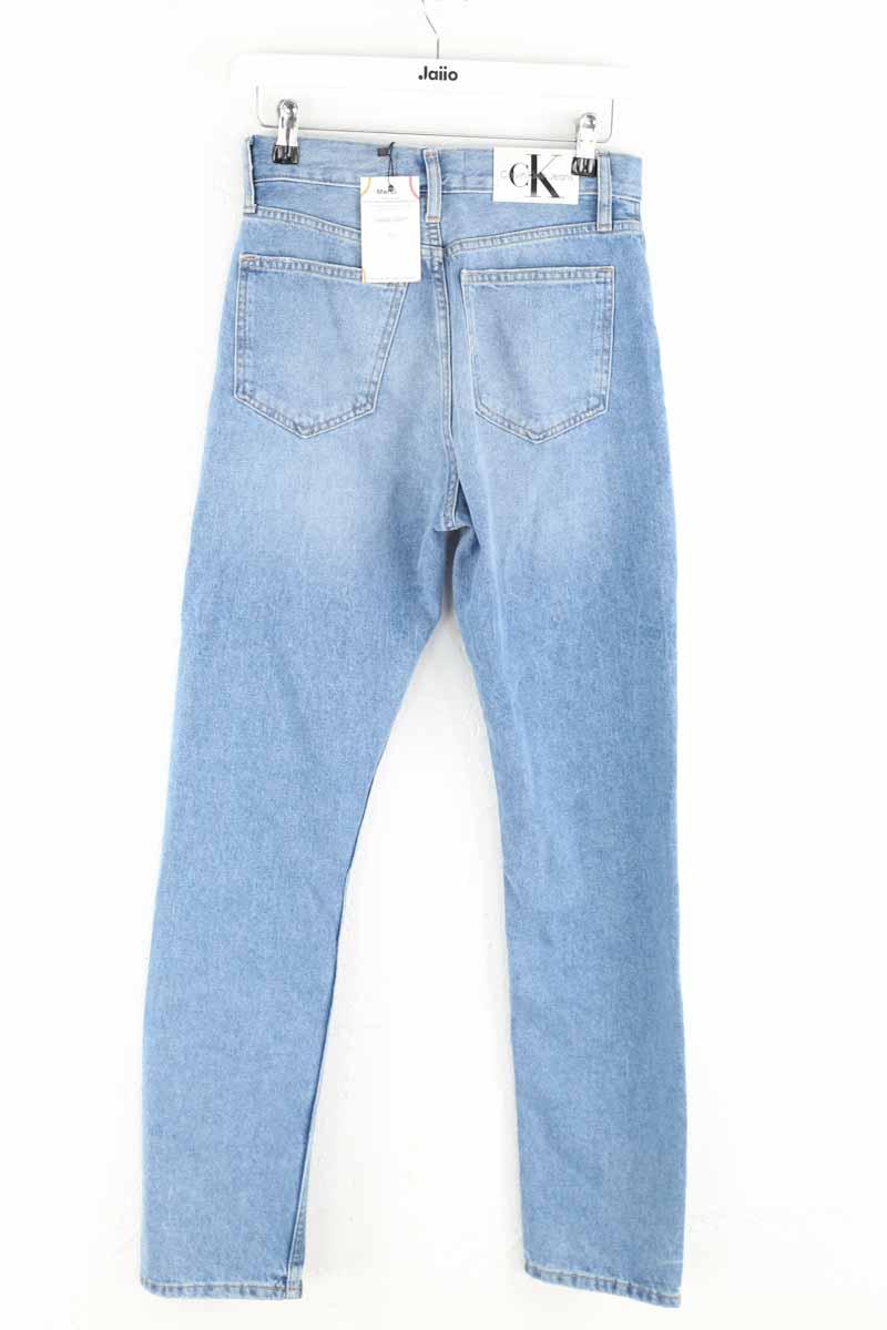 Jean droit Calvin Klein  Bleu