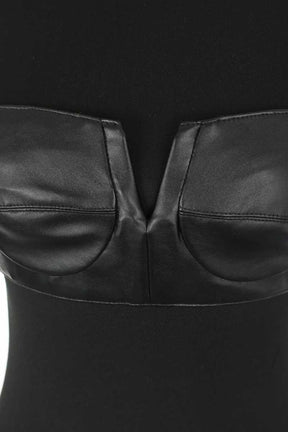 Top sans manche Other Brand  Noir