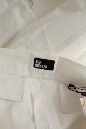 Pantalon large The Kooples  Blanc
