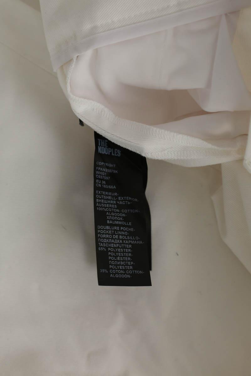 Pantalon large The Kooples  Blanc