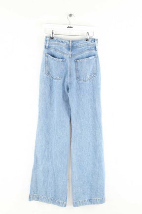 Jean droit 7 For All Mankind  Bleu