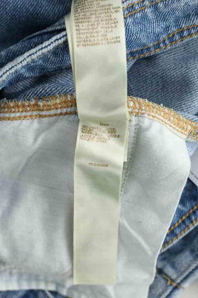 Jean droit 7 For All Mankind  Bleu