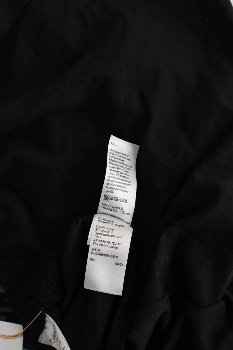 Mini short Calvin Klein  Noir