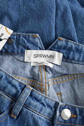 Jean droit SPRWMN  Bleu