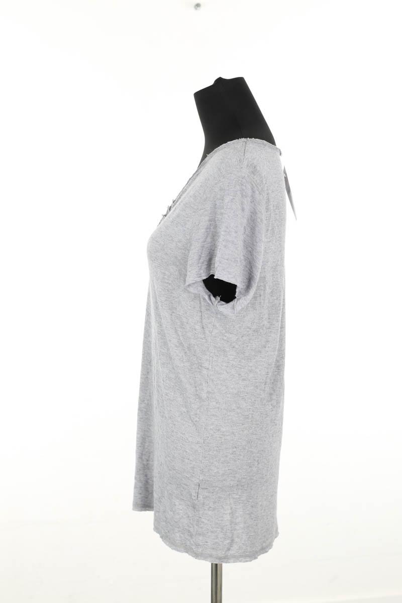 T-shirt Zadig & Voltaire  Gris