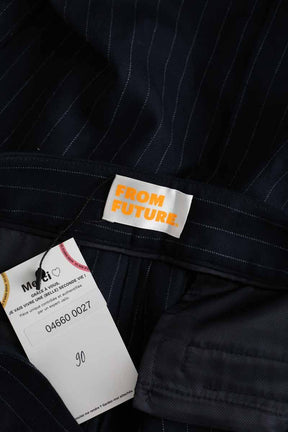 Pantalon droit From Future  Marine