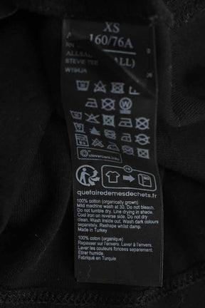 T-shirt All Saints  Noir