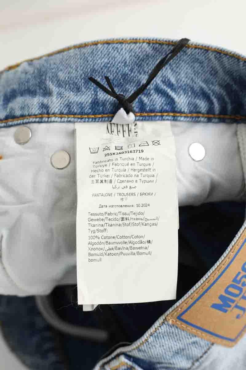 Mini short Moschino  Bleu