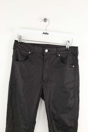 Pantalon droit Dr Denim  Noir