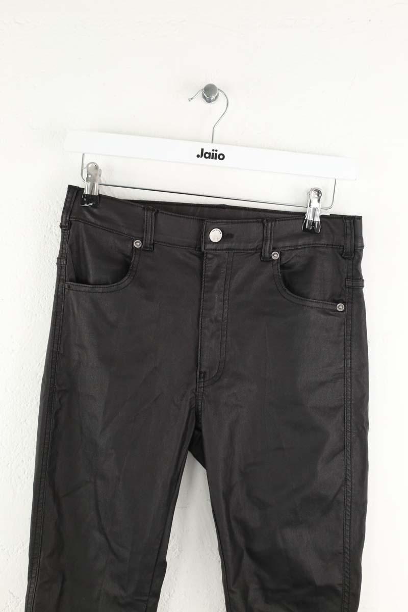 Pantalon droit Dr Denim  Noir
