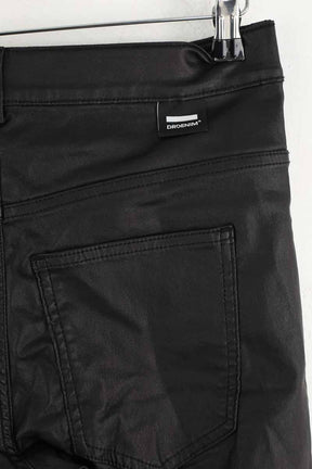 Pantalon droit Dr Denim  Noir