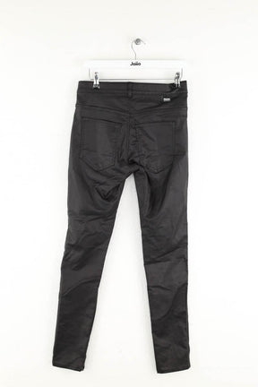 Pantalon droit Dr Denim  Noir