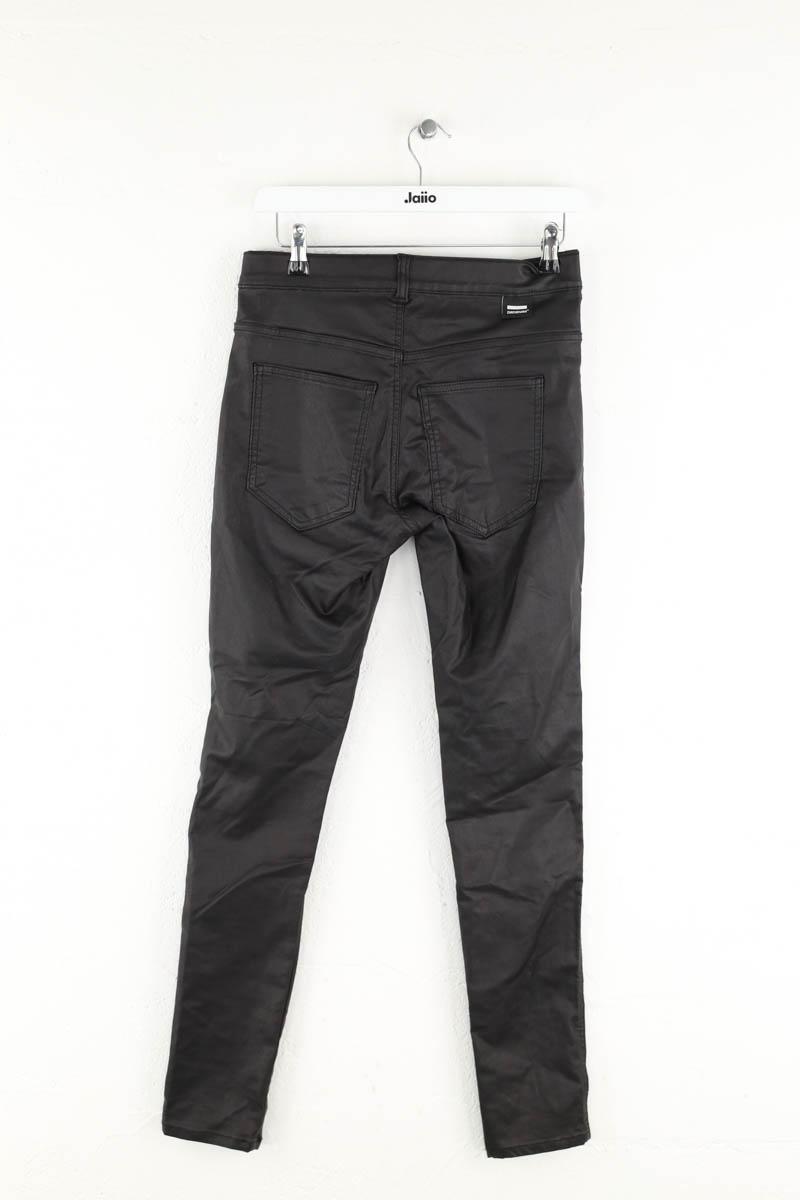 Pantalon droit Dr Denim  Noir