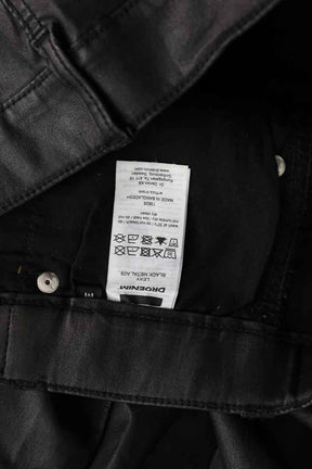 Pantalon droit Dr Denim  Noir