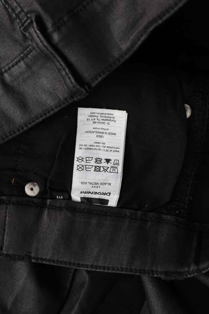 Pantalon droit Dr Denim  Noir