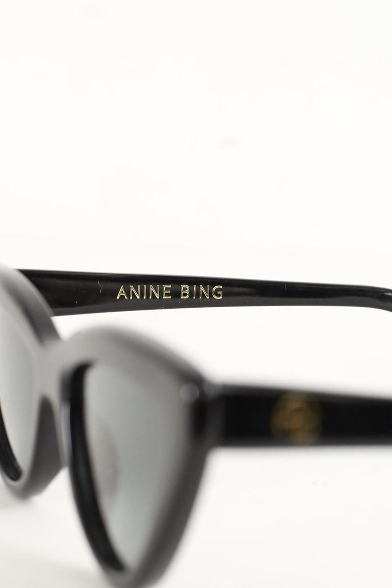 Lunettes de soleil Anine Bing  Noir