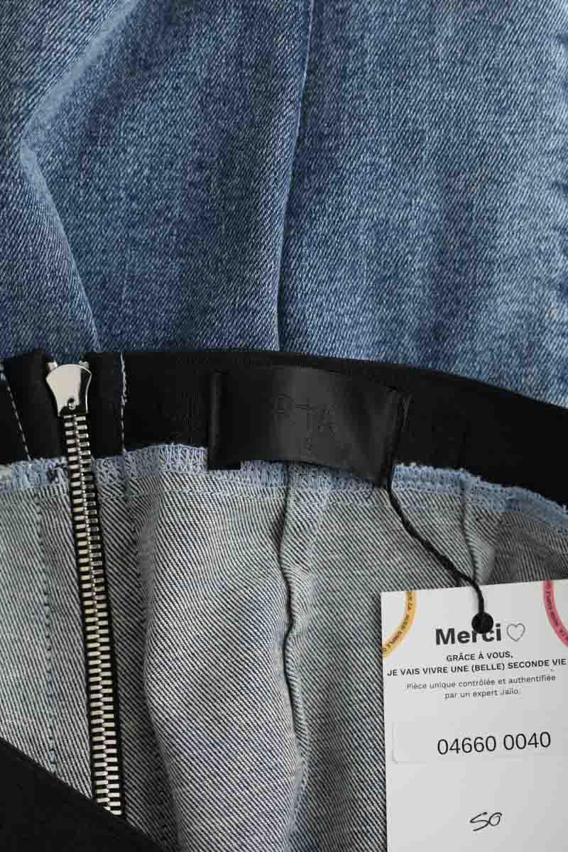 Jean slim Other Brand  Bleu