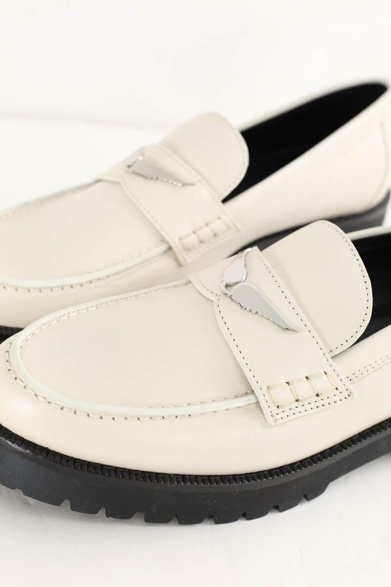 Mocassins Zadig & Voltaire  Ecru
