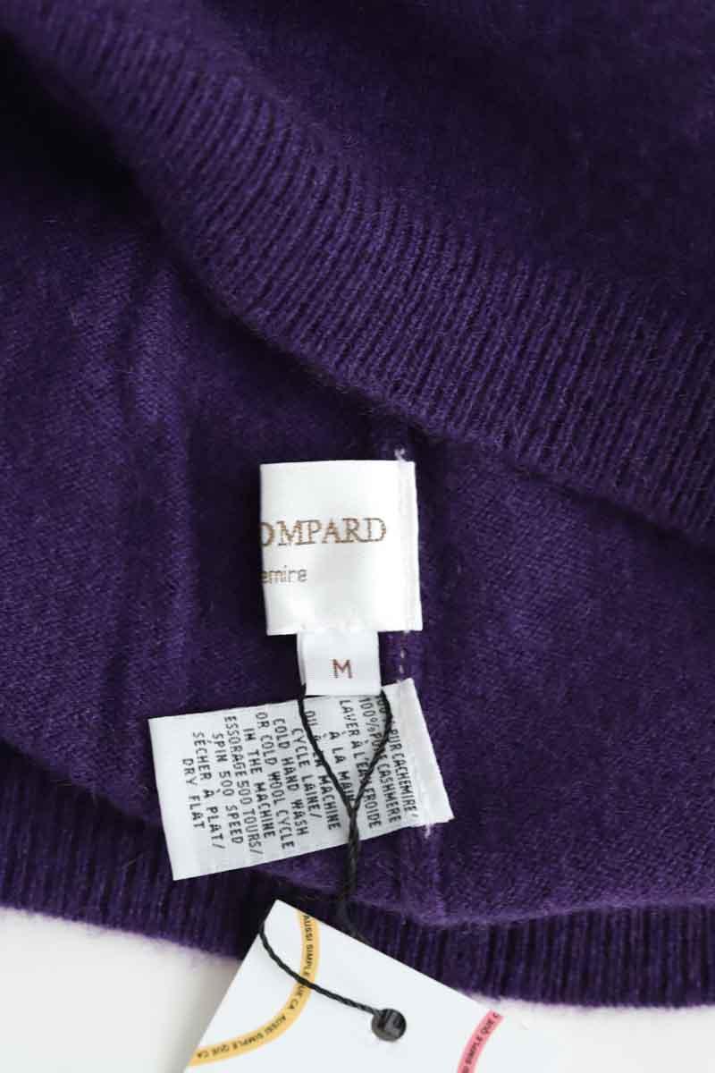 Pull Eric Bompard  Violet