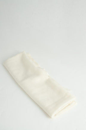 Foulard Eric Bompard  Blanc