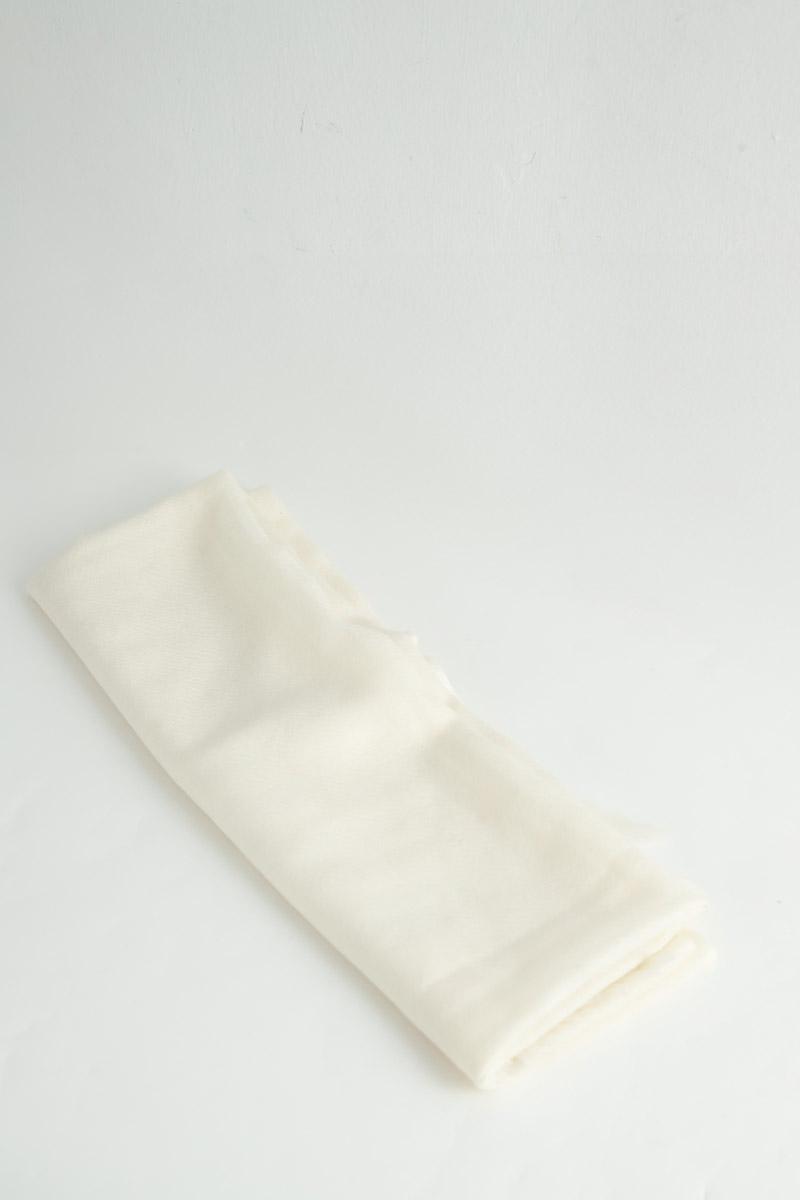 Foulard Eric Bompard  Blanc
