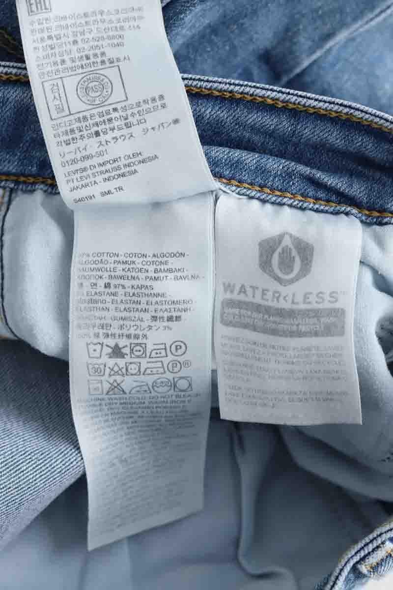 Jean slim Levi's  Bleu