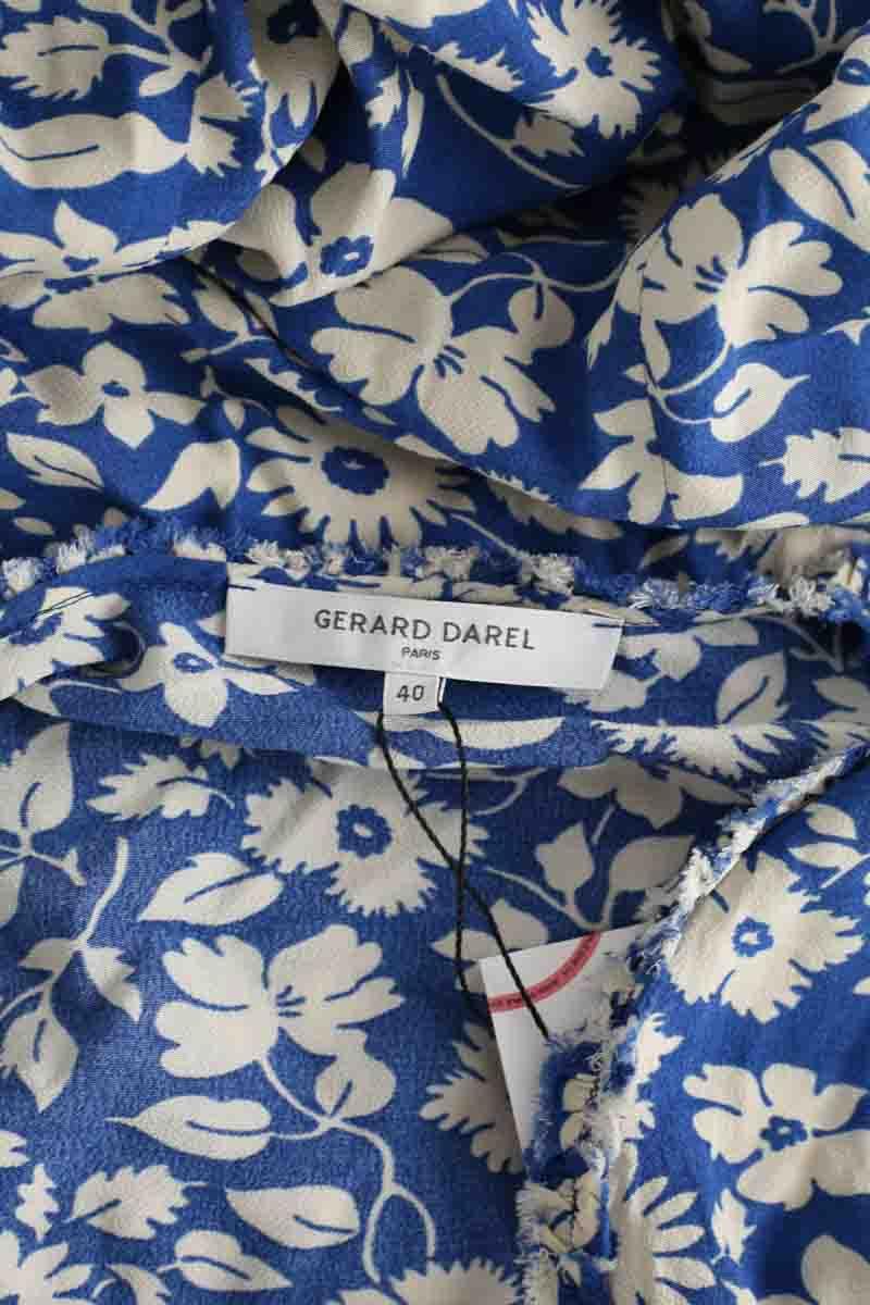 Robe Gerard Darel  Bleu