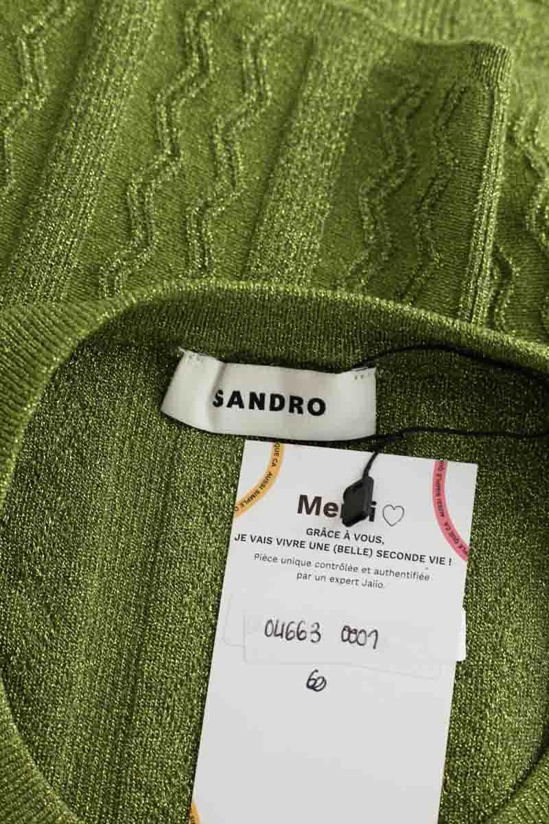 Top Sandro  Vert