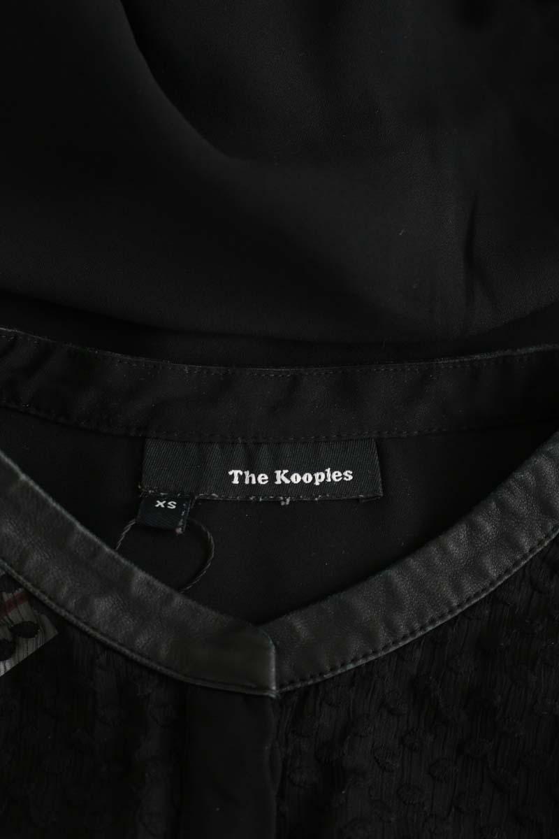 Blouse The Kooples  Noir