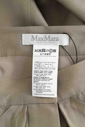 Jupe Max Mara  Gris