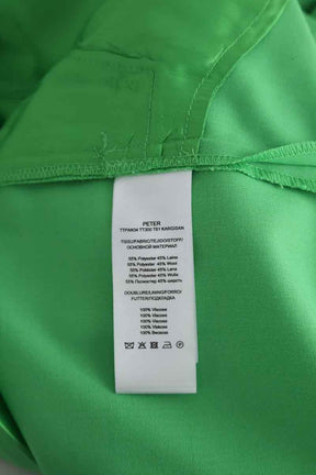Pantalon droit Tara Jarmon  Vert