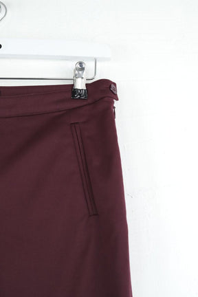 Pantalon droit Agnès B.  Bordeaux